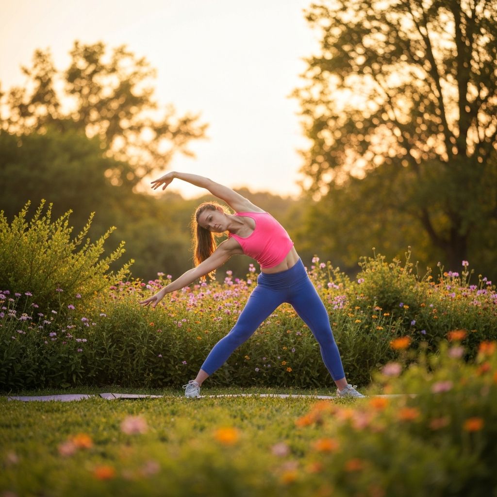 Active lifestyle and natural wellness